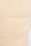 Erkek Süper Slim Fit Extra Dar Kesim Lastikli Siyah Atlet Korse