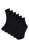 WOMAN RIBBED SOCKS 6 PAIRS ÇORAP