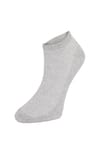 WOMAN SNEAKER PLAIN SOCKS 8 PAIRS ÇORAP
