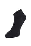 WOMAN SNEAKER PLAIN SOCKS 8 PAIRS ÇORAP