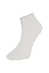 WOMAN SNEAKER PLAIN SOCKS 8 PAIRS ÇORAP
