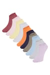 WOMAN LOW SOCKS 10 PAIRS ÇORAP