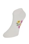 WOMAN LOW SOCKS 5  PAIRS ÇORAP