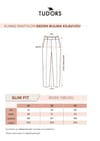 Kadın Slim Fit Fermuarlı Pileli Cepli Siyah Pantolon