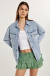 Kadın Slim Fit Modal Kumaş U Yaka Atlet