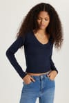 KADIN BLUZ W0011589