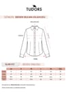 Kadın Slim Fit Dar Kesim Uzun Kollu  Klasik Yaka Gül Kurusu Gömlek