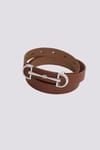 WOMAN BELT ARTIFICIAL LEATHER 2 CM - KEMER
