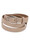 WOMAN BELT ARTIFICIAL LEATHER 2 CM - KEMER
