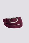 WOMAN BELT ARTIFICIAL LEATHER 2 CM - KEMER