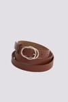 WOMAN BELT ARTIFICIAL LEATHER 2,5 CM - KEMER