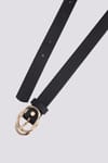 WOMAN BELT ARTIFICIAL LEATHER 2,5 CM - KEMER