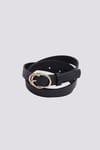 WOMAN BELT ARTIFICIAL LEATHER 2,5 CM - KEMER