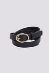 WOMAN BELT ARTIFICIAL LEATHER 2,5 CM - KEMER