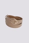 WOMAN BELT ARTIFICIAL LEATHER 2,5 CM - KEMER