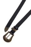WOMAN BELT ARTIFICIAL LEATHER 2,5 CM - KEMER