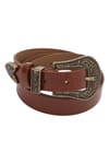 WOMAN BELT ARTIFICIAL LEATHER 2,5 CM - KEMER