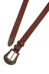 WOMAN BELT ARTIFICIAL LEATHER 2,5 CM - KEMER