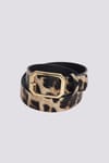 WOMAN BELT ARTIFICIAL LEATHER 3 CM - KEMER