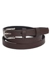 WOMAN BELT ARTIFICIAL LEATHER THREE PIECES 1,5 CM - KEMER