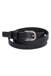 WOMAN BELT ARTIFICIAL LEATHER THREE PIECES 1,5 CM - KEMER