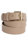 WOMAN BELT ARTIFICIAL LEATHER THREE PIECES 3 CM - KEMER