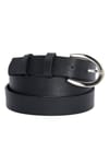 WOMAN BELT ARTIFICIAL LEATHER THREE PIECES 3 CM - KEMER