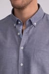 Klasik Fit Rahat Kesim Poplin Oxford Erkek Gömlek