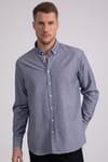 Klasik Fit Rahat Kesim Poplin Oxford Erkek Gömlek