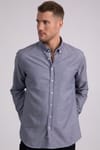 Klasik Fit Rahat Kesim Poplin Oxford Erkek Gömlek