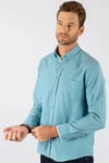 Klasik Fit Rahat Kesim Poplin Oxford Erkek Gömlek