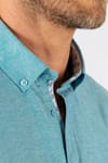 Klasik Fit Rahat Kesim Poplin Oxford Erkek Gömlek