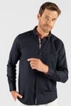 Klasik Fit Rahat Kesim Poplin Oxford Erkek Gömlek