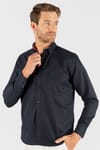 Klasik Fit Rahat Kesim Poplin Oxford Erkek Gömlek