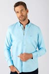 Klasik Fit Rahat Kesim Poplin Oxford Erkek Gömlek