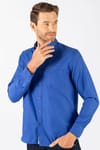 Klasik Fit Rahat Kesim Poplin Oxford Erkek Gömlek