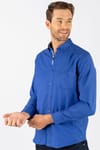 Klasik Fit Rahat Kesim Poplin Oxford Erkek Gömlek
