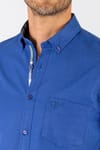 Klasik Fit Rahat Kesim Poplin Oxford Erkek Gömlek