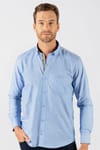 Klasik Fit Rahat Kesim Poplin Oxford Erkek Gömlek