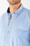 Klasik Fit Rahat Kesim Poplin Oxford Erkek Gömlek