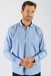 Klasik Fit Rahat Kesim Poplin Oxford Erkek Gömlek