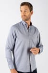 Klasik Fit Rahat Kesim Poplin Oxford Erkek Gömlek