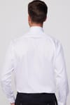Klasik Fit Non Iron Beyaz  Erkek Gömlek
