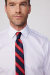 Klasik Fit Non Iron Beyaz Erkek Gömlek
