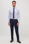 Classic Fit Non-Iron Ütü Gerektirmez Erkek Gömlek