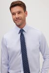 Classic Fit Non-Iron Ütü Gerektirmez Erkek Gömlek