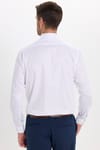 Erkek Regular Fit Rahat Kesim Beyaz Non-Iron Pamuklu  Gömlek