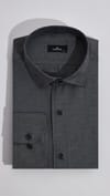Erkek Regular Fit Klasik Kesim Pamuklu Kolay Ütü Armürlü Gömlek