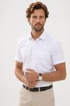 CLASSIC FIT SHORT SLV TEXTURE 25/26 GÖMLEK