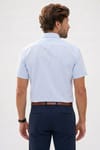 CLASSIC FIT SHORT SLV TEXTURE 25/26 GÖMLEK
